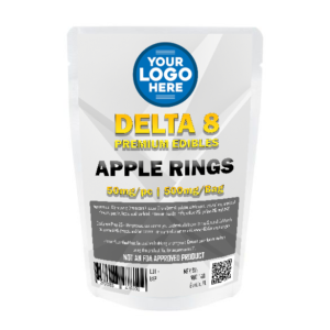 Infused Apple Rings - White Label - 500mg